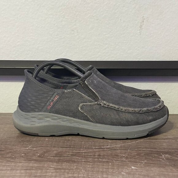 Skechers Slip-Ins Parson Dewitt Men’s Shoes Size 8 Gray main image 5